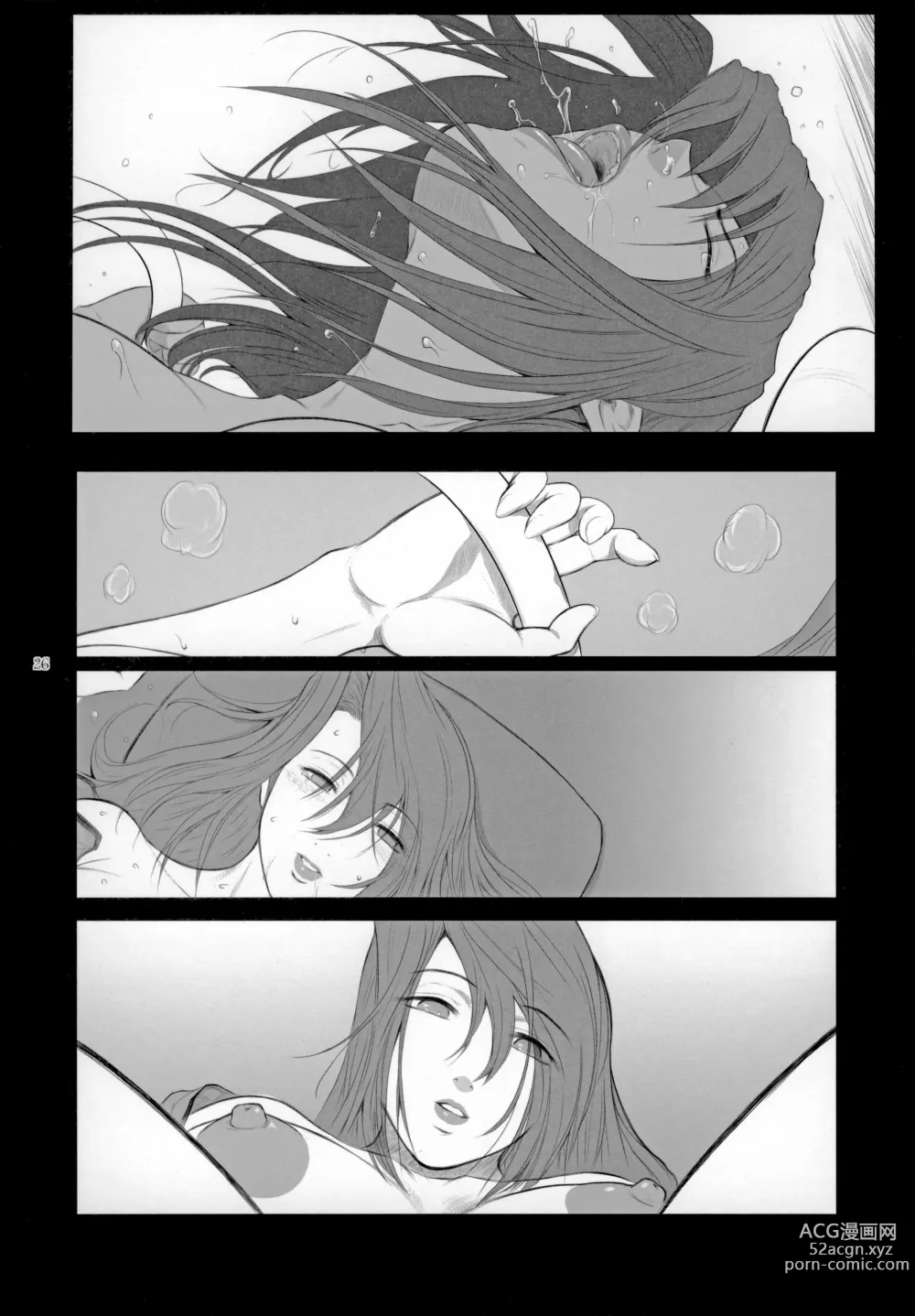 Page 25 of doujinshi Lucrecia V