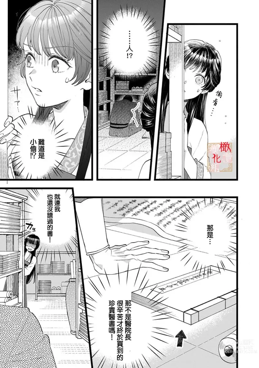 Page 13 of manga koukyuu i onna ha ni ge rare nai ～ wake axtu te syougun kakka ni neya kyouiku itasi masu～｜後宮醫女無處可逃～因某些緣故對將軍閣下進行房事指導～