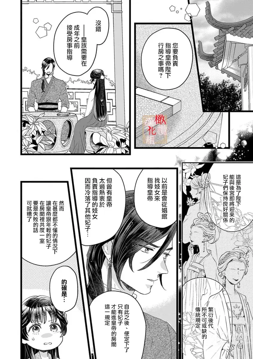 Page 20 of manga koukyuu i onna ha ni ge rare nai ～ wake axtu te syougun kakka ni neya kyouiku itasi masu～｜後宮醫女無處可逃～因某些緣故對將軍閣下進行房事指導～