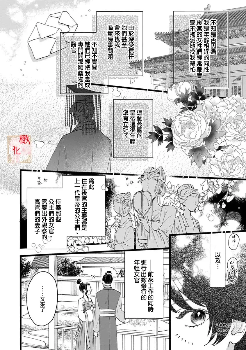 Page 8 of manga koukyuu i onna ha ni ge rare nai ～ wake axtu te syougun kakka ni neya kyouiku itasi masu～｜後宮醫女無處可逃～因某些緣故對將軍閣下進行房事指導～