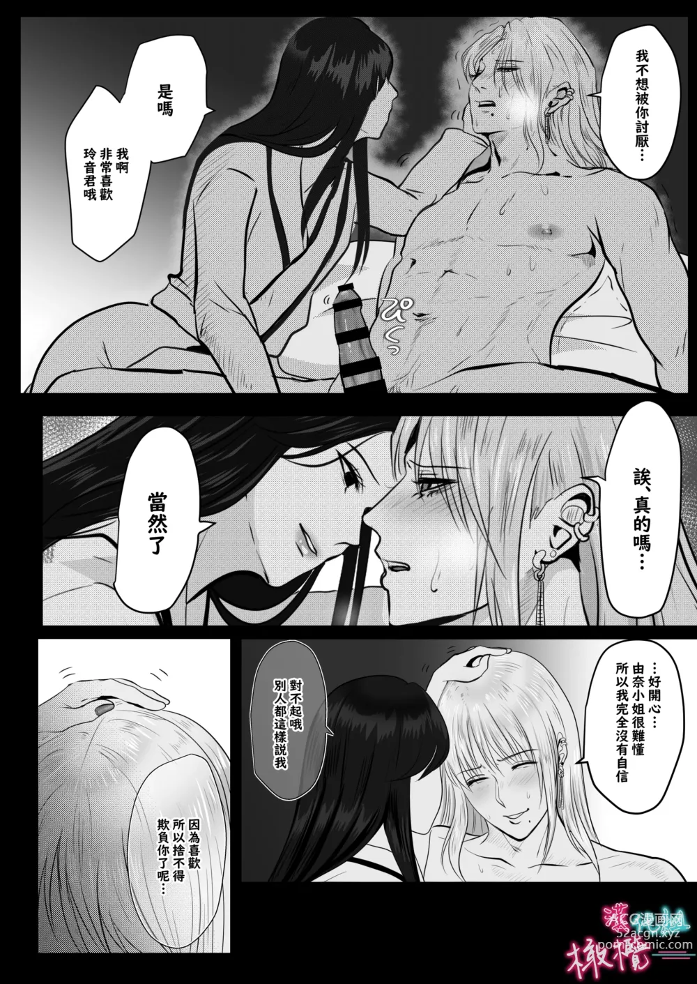 Page 35 of doujinshi ×××× suru kara ai si te kudasai｜我会XXXX的一定要爱我哦