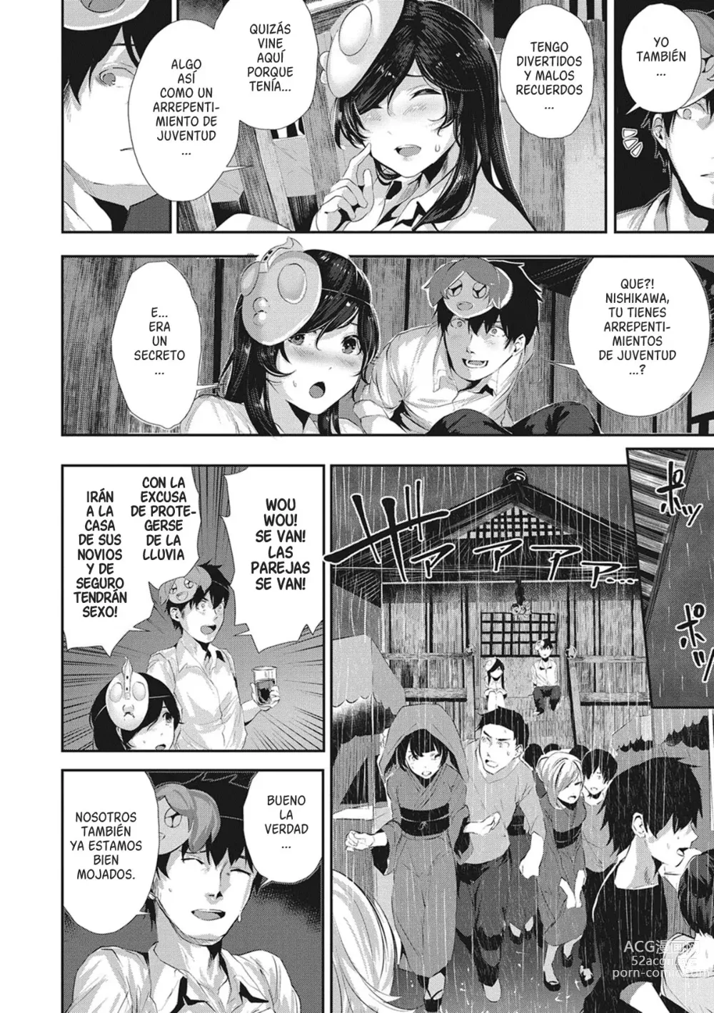 Page 179 of manga Shikoyakanaru Toki mo Hameru Toki mo