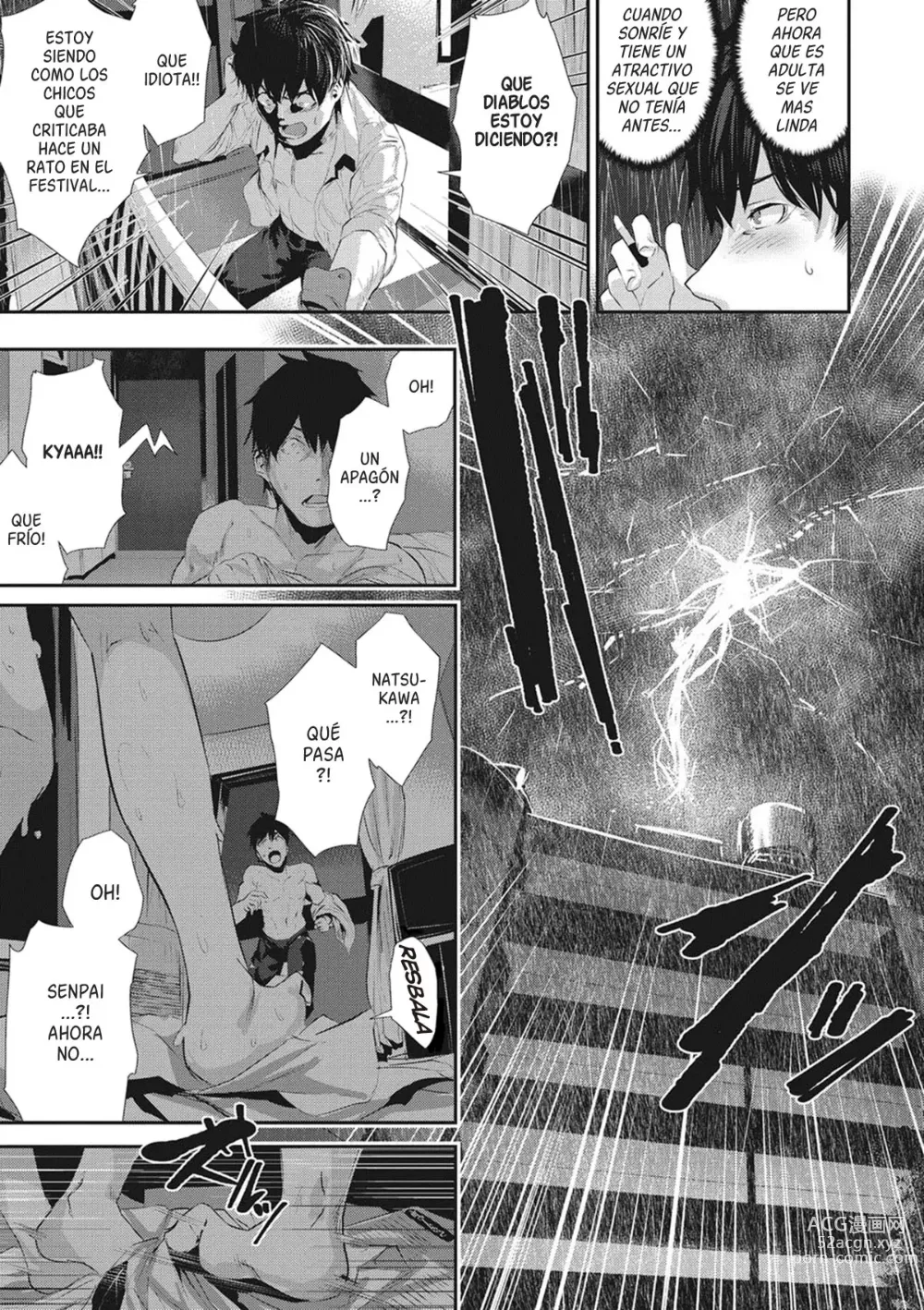 Page 182 of manga Shikoyakanaru Toki mo Hameru Toki mo