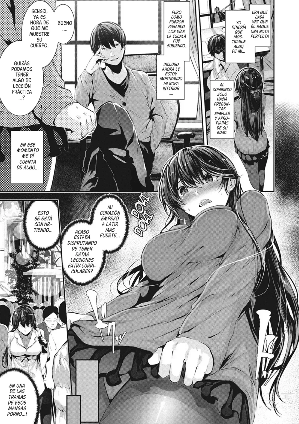 Page 70 of manga Shikoyakanaru Toki mo Hameru Toki mo