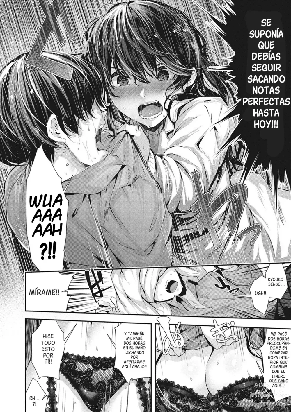 Page 75 of manga Shikoyakanaru Toki mo Hameru Toki mo