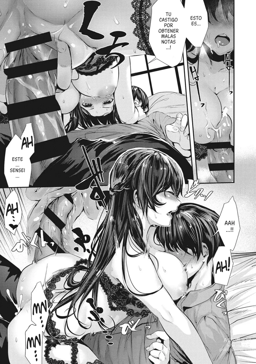 Page 78 of manga Shikoyakanaru Toki mo Hameru Toki mo