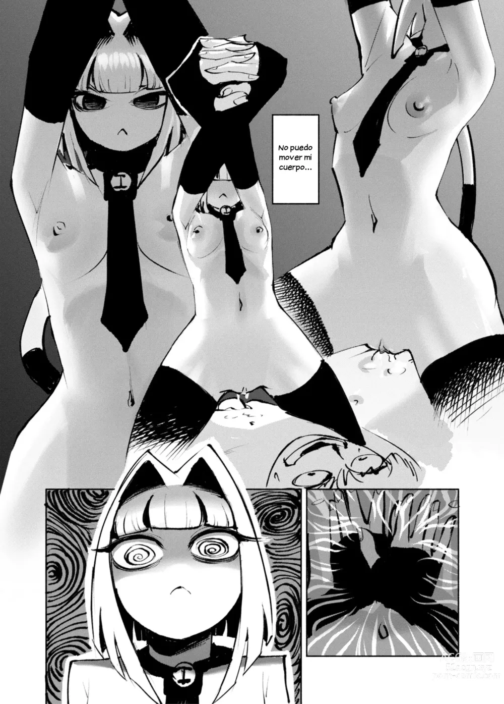 Page 10 of doujinshi DREAM CAT (uncensored)