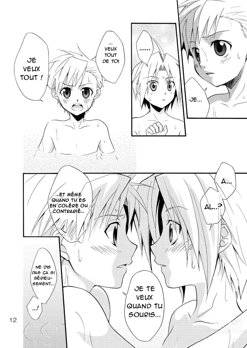 Page 11 of doujinshi Kimame Ni Tsubu Iri