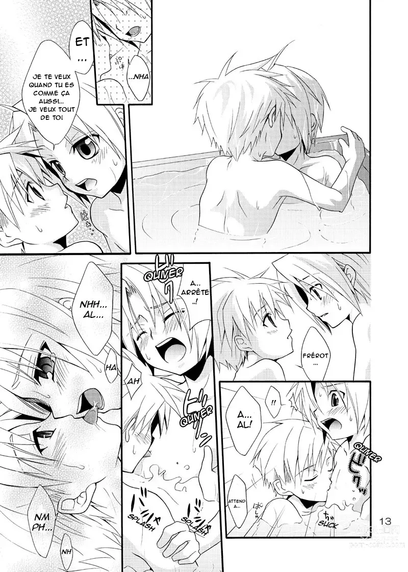 Page 12 of doujinshi Kimame Ni Tsubu Iri