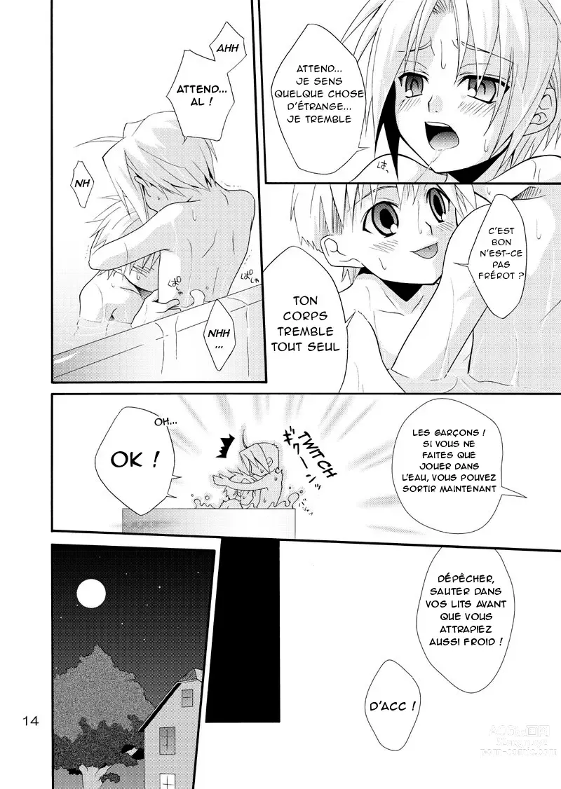 Page 13 of doujinshi Kimame Ni Tsubu Iri