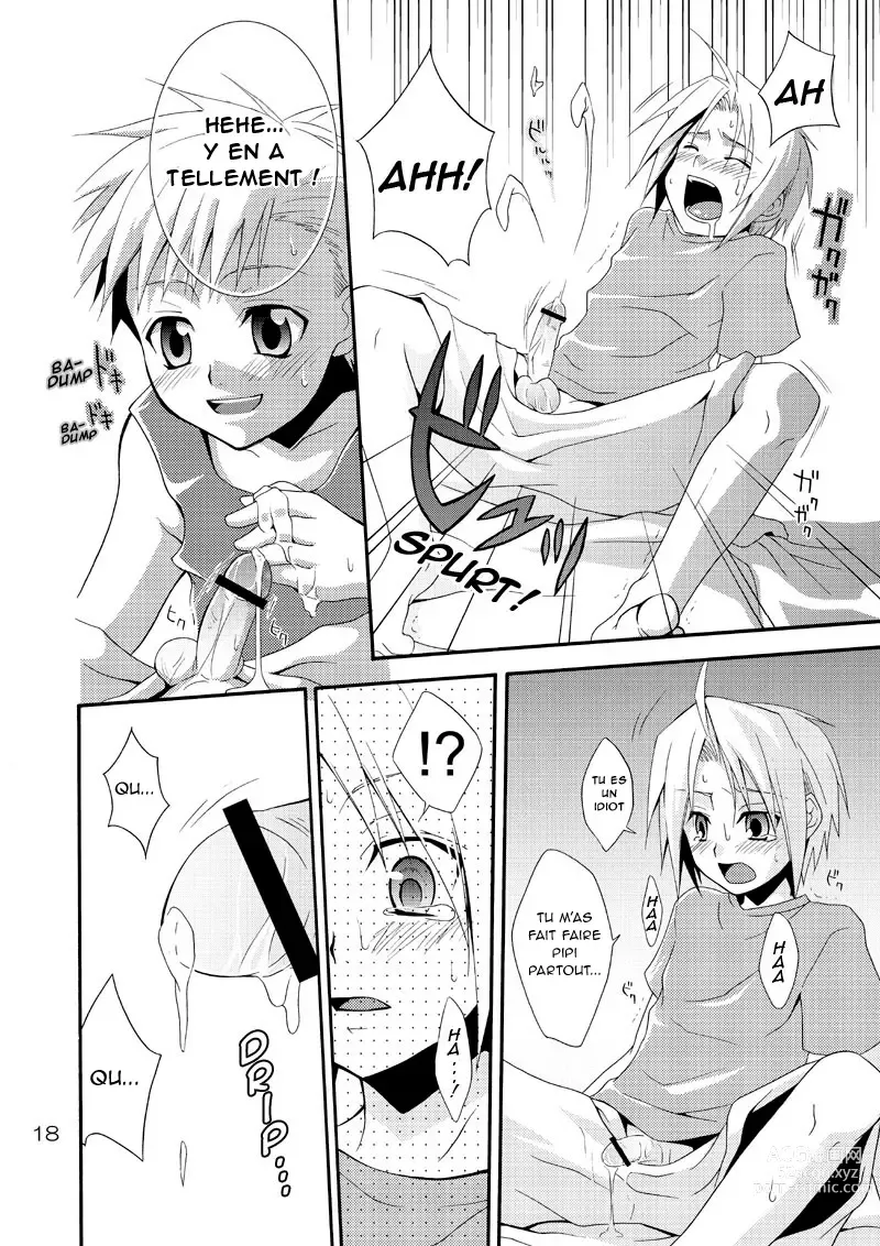 Page 17 of doujinshi Kimame Ni Tsubu Iri