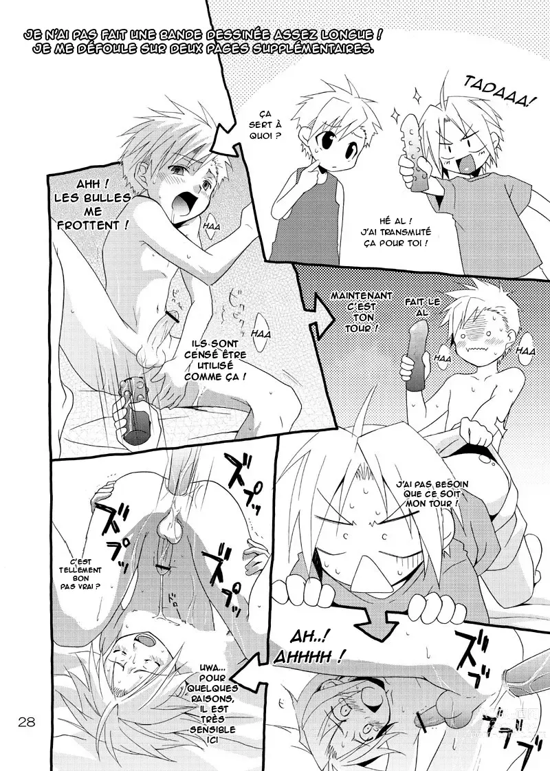 Page 27 of doujinshi Kimame Ni Tsubu Iri