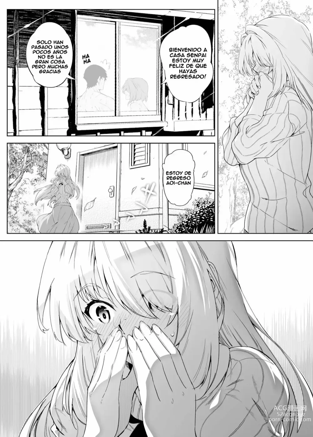 Page 80 of doujinshi Reconciliacion en el Verano -Las Hermosas Hermanas Alejadas en el Campo- 1