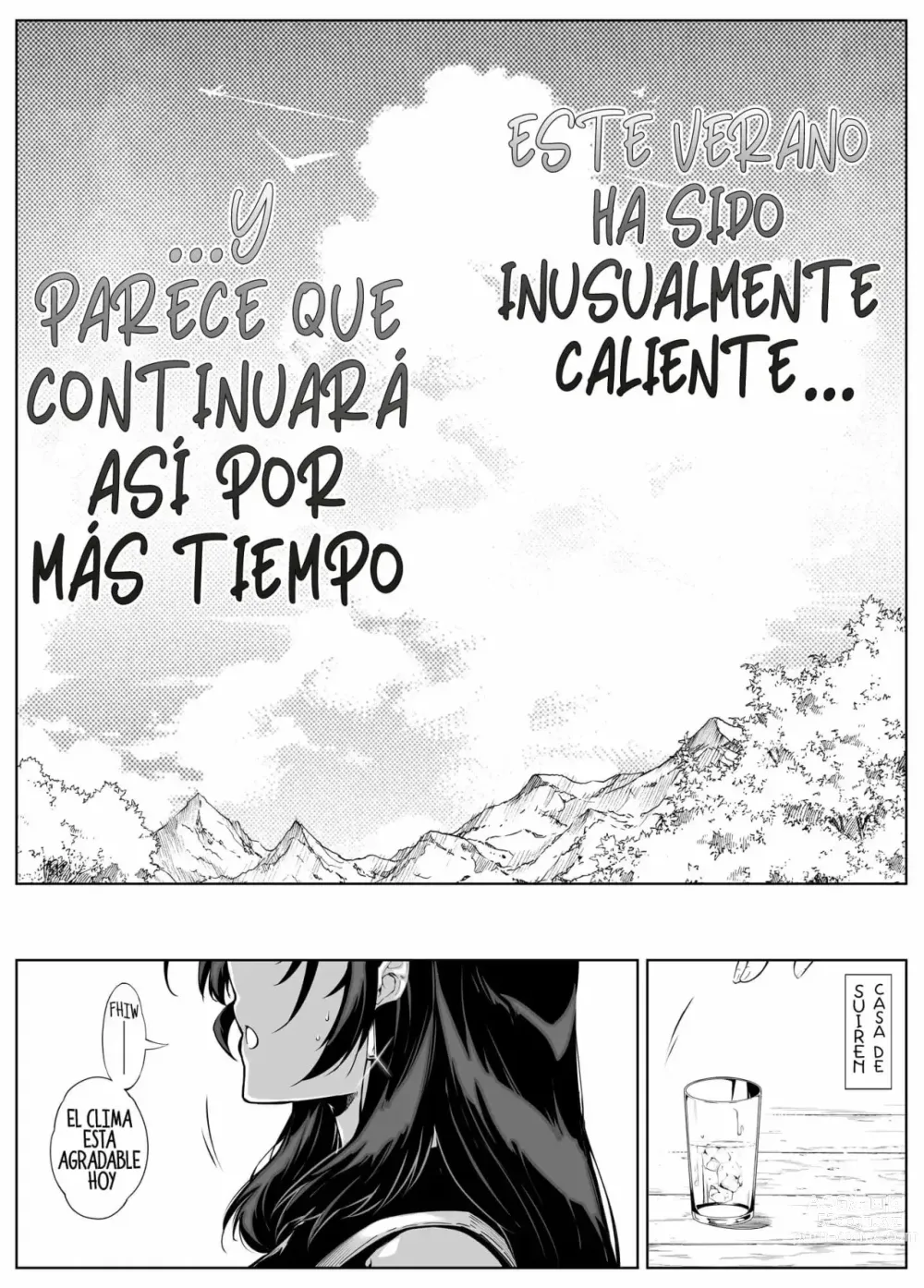 Page 106 of doujinshi Reconciliacion en el Verano -Las Hermosas Hermanas Alejadas en el Campo- 3