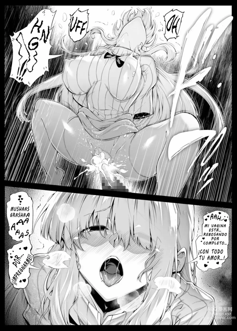 Page 33 of doujinshi Reconciliacion en el Verano -Las Hermosas Hermanas Alejadas en el Campo- 3