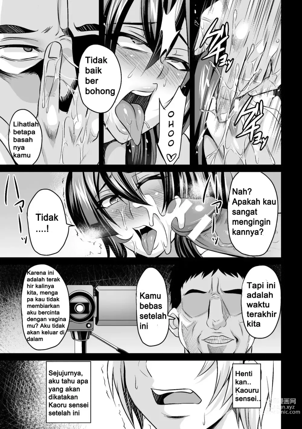 Page 19 of manga -á2D Comic Magazine Waki Fechi Bunny Girl