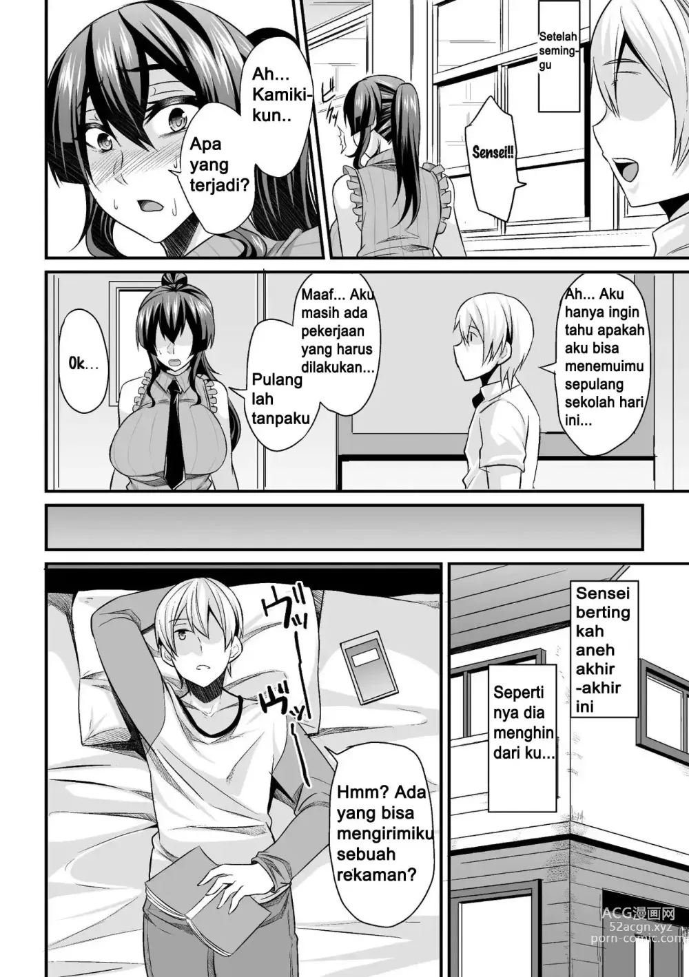 Page 10 of manga -á2D Comic Magazine Waki Fechi Bunny Girl