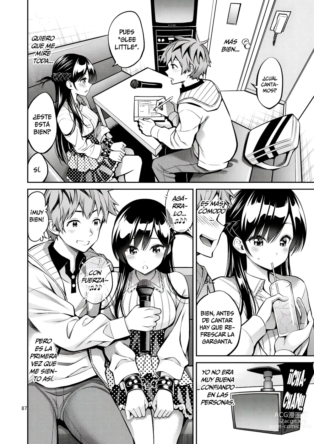 Page 11 of doujinshi Touch-A-Rental Girlfriend 09