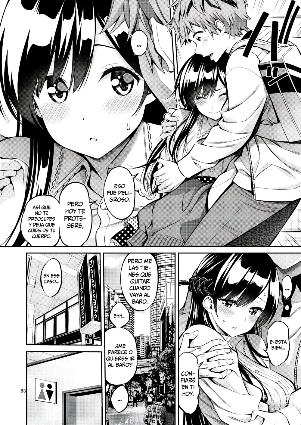 Page 7 of doujinshi Touch-A-Rental Girlfriend 09