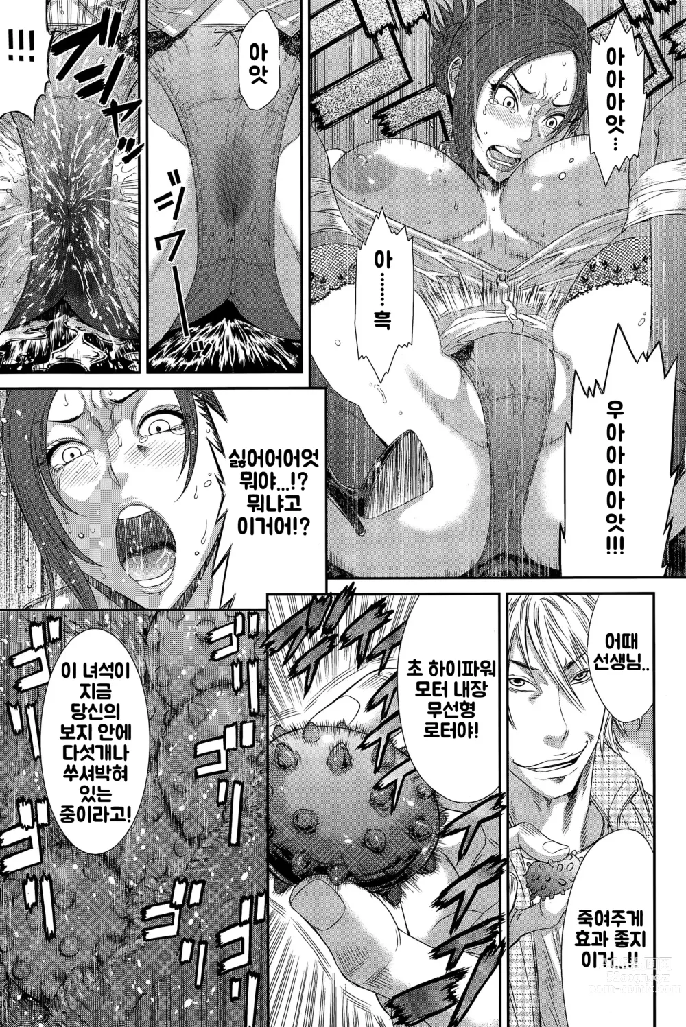 Page 9 of manga Kichiku Katei Houmon