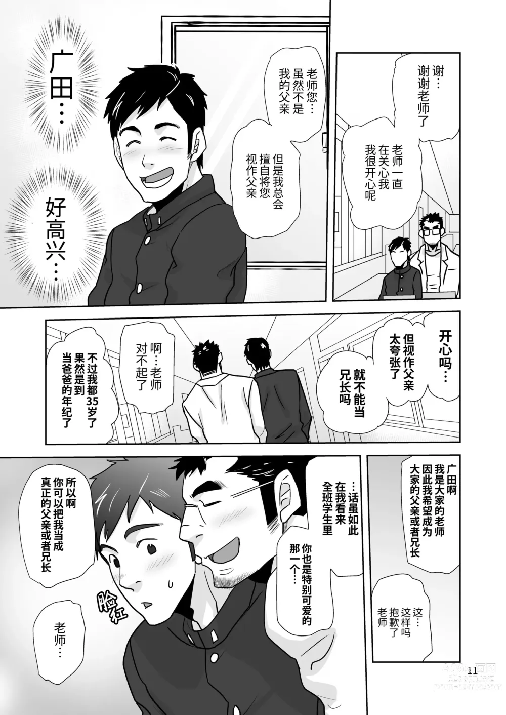Page 11 of doujinshi 理想的学生 (decensored)