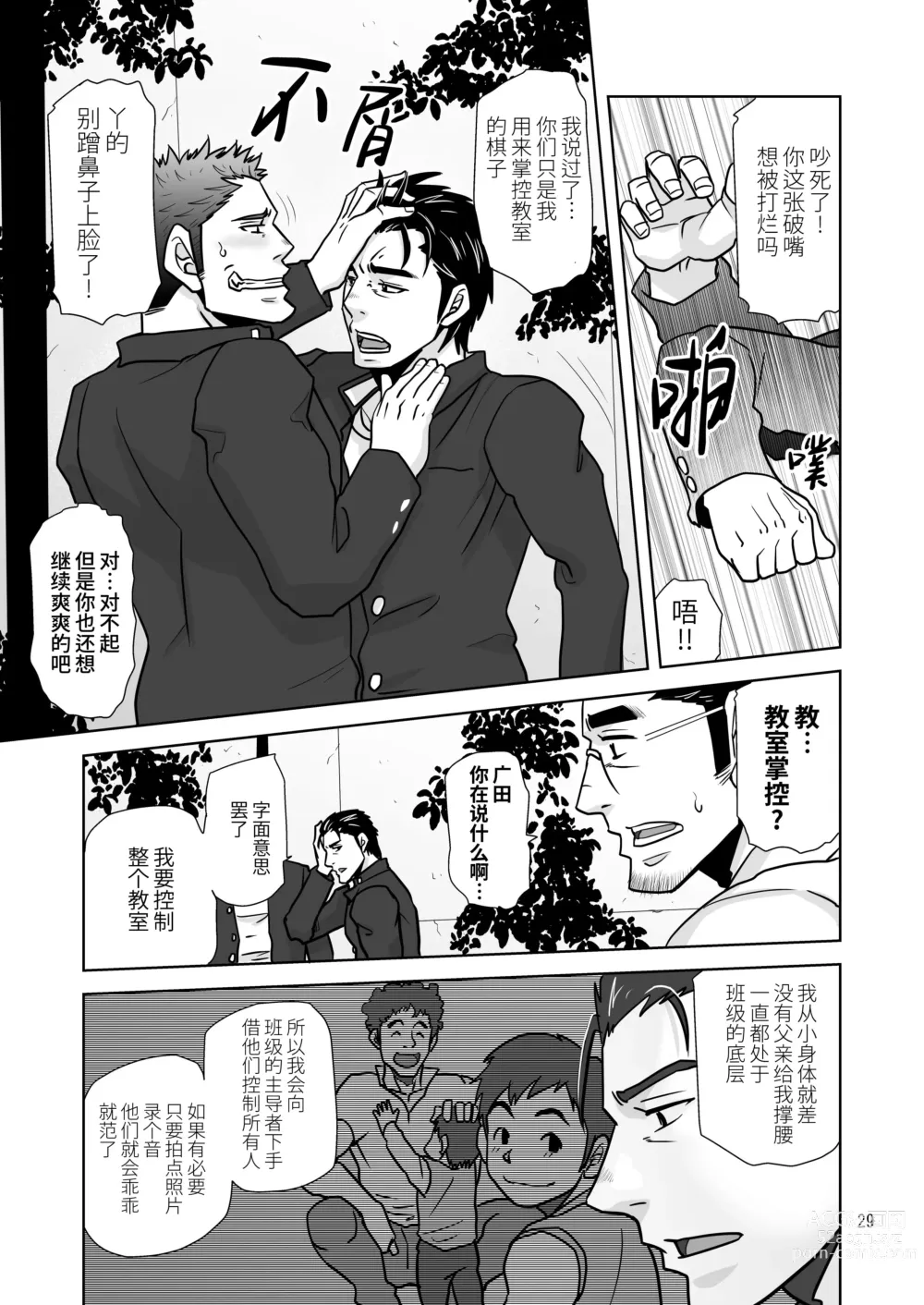 Page 29 of doujinshi 理想的学生 (decensored)