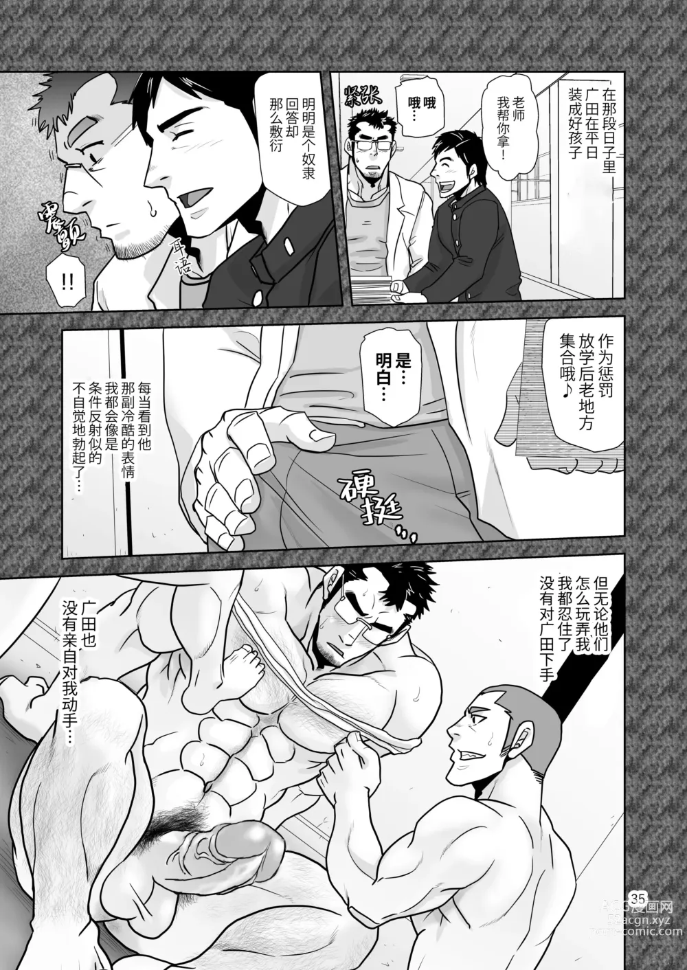 Page 35 of doujinshi 理想的学生 (decensored)