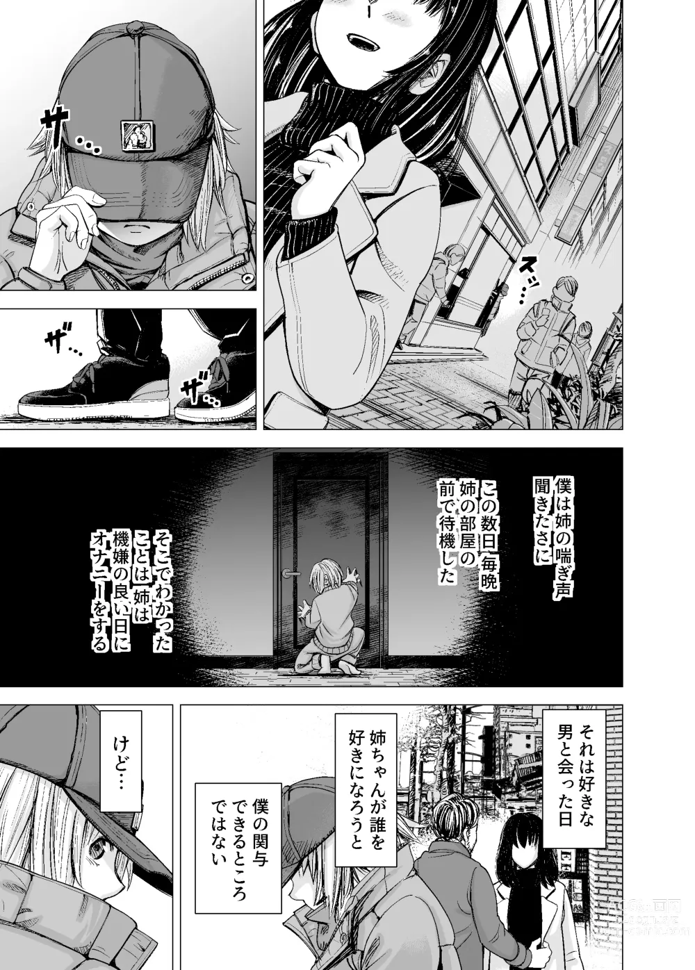 Page 14 of doujinshi Mou, Ane to Shite Ninshiki Dekinai.