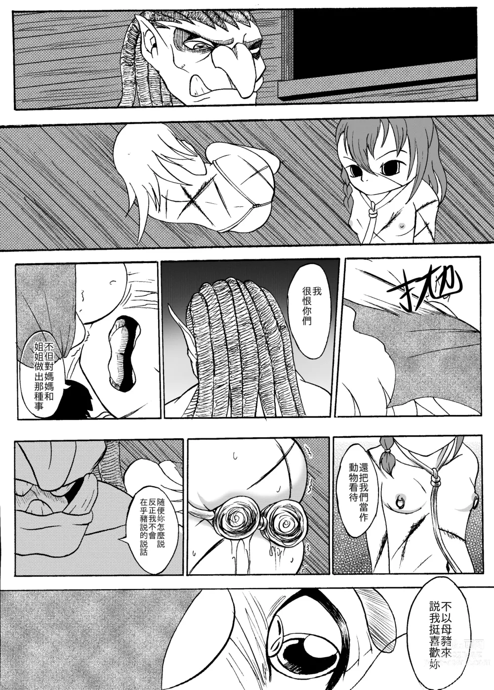 Page 27 of manga 哥布林傳奇 第9話