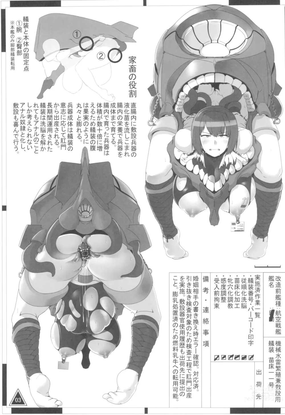 Page 5 of doujinshi Higaimouzou