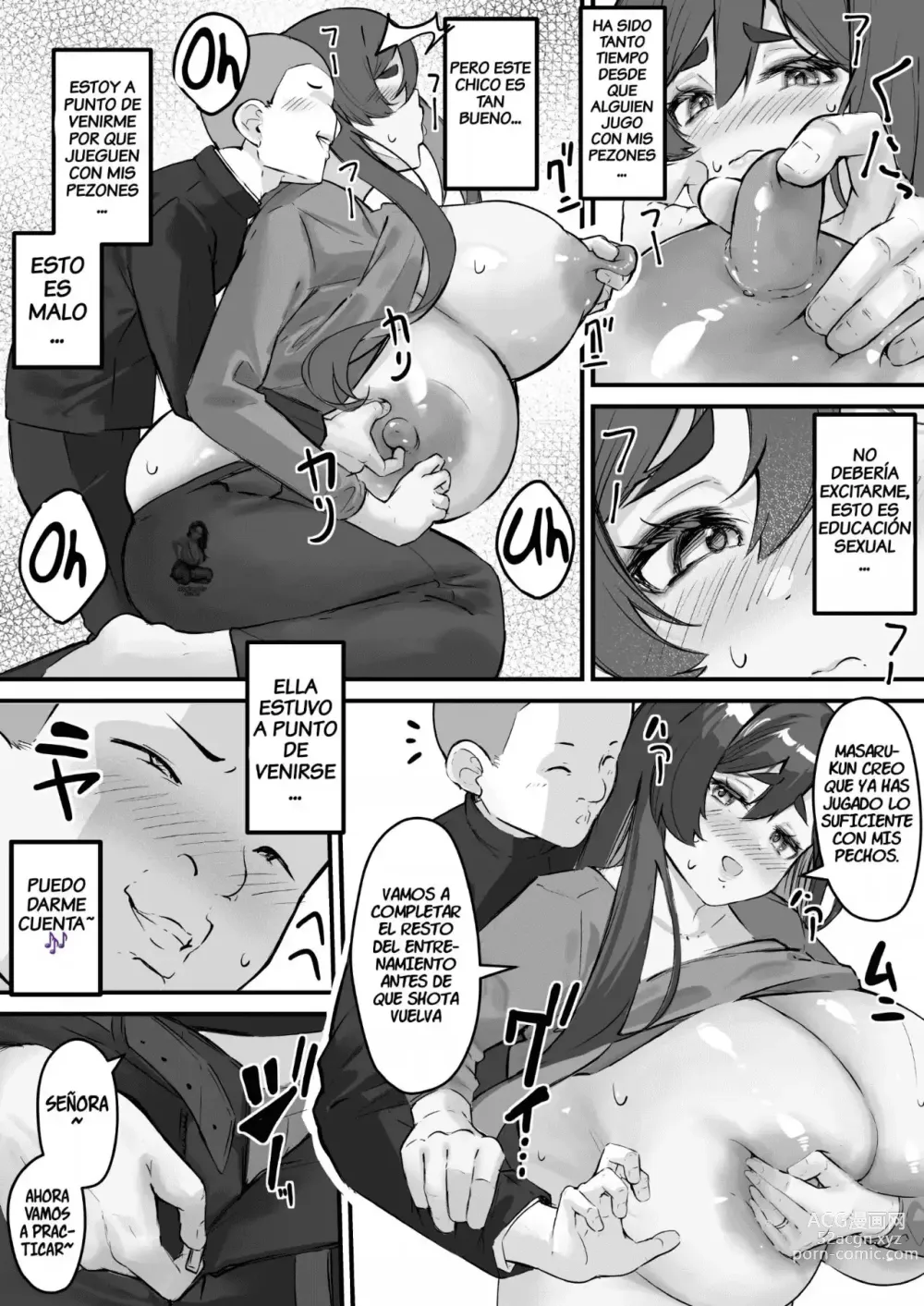 Page 13 of doujinshi Madre Netorare - Mi Preciosa Madre Fue Follada Por Mi Amigo