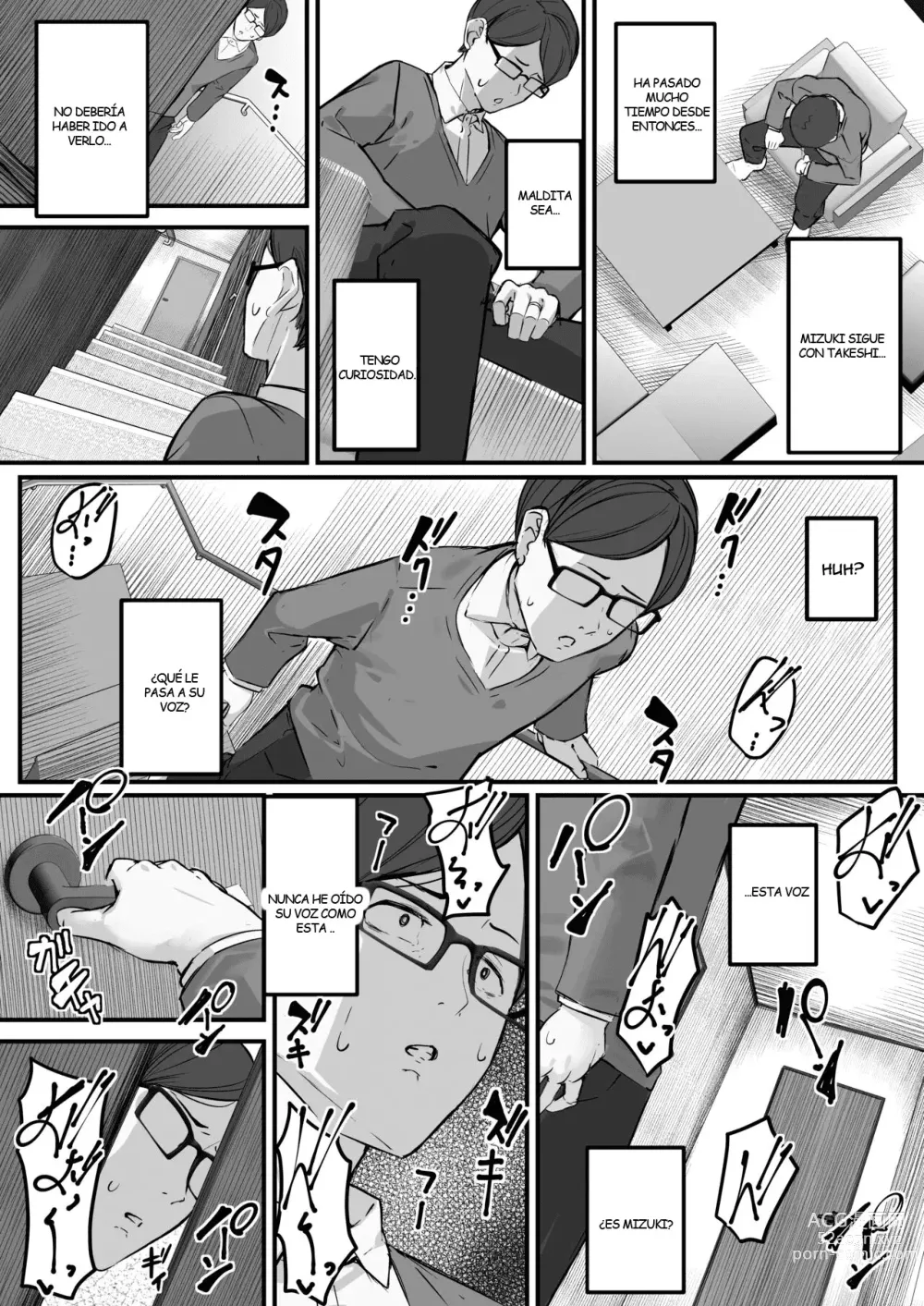 Page 23 of doujinshi Itome no Tsuma ga Netorareta no wa Subete Boku ga Genin da...