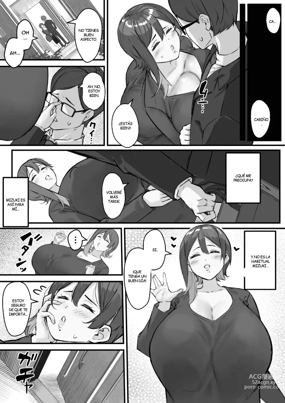 Page 26 of doujinshi Itome no Tsuma ga Netorareta no wa Subete Boku ga Genin da...