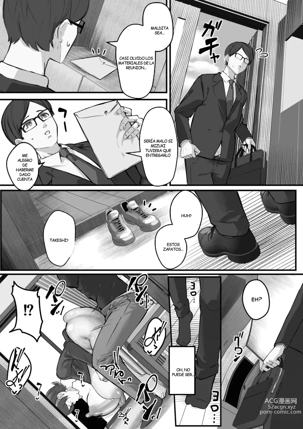 Page 28 of doujinshi Itome no Tsuma ga Netorareta no wa Subete Boku ga Genin da...