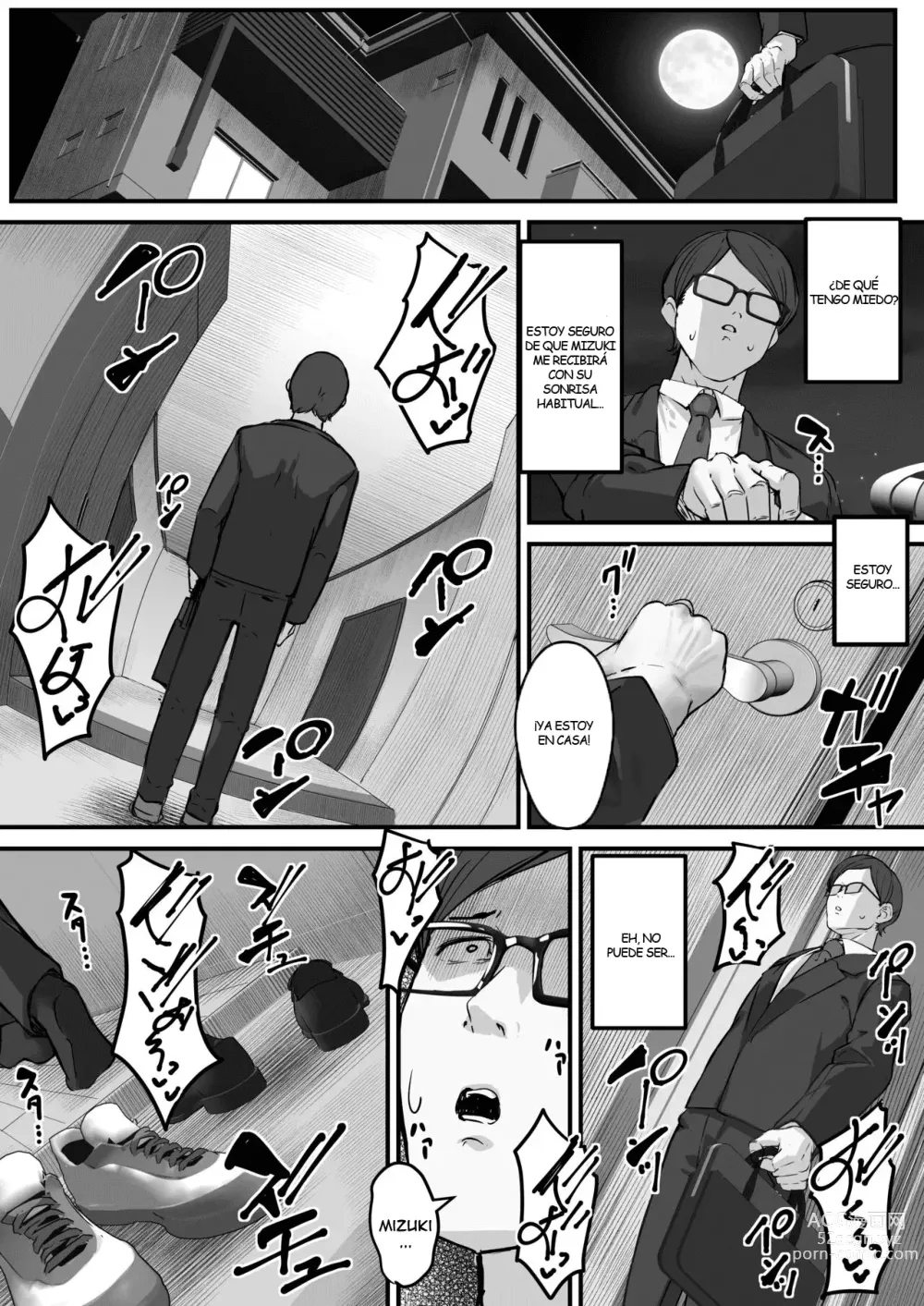 Page 32 of doujinshi Itome no Tsuma ga Netorareta no wa Subete Boku ga Genin da...