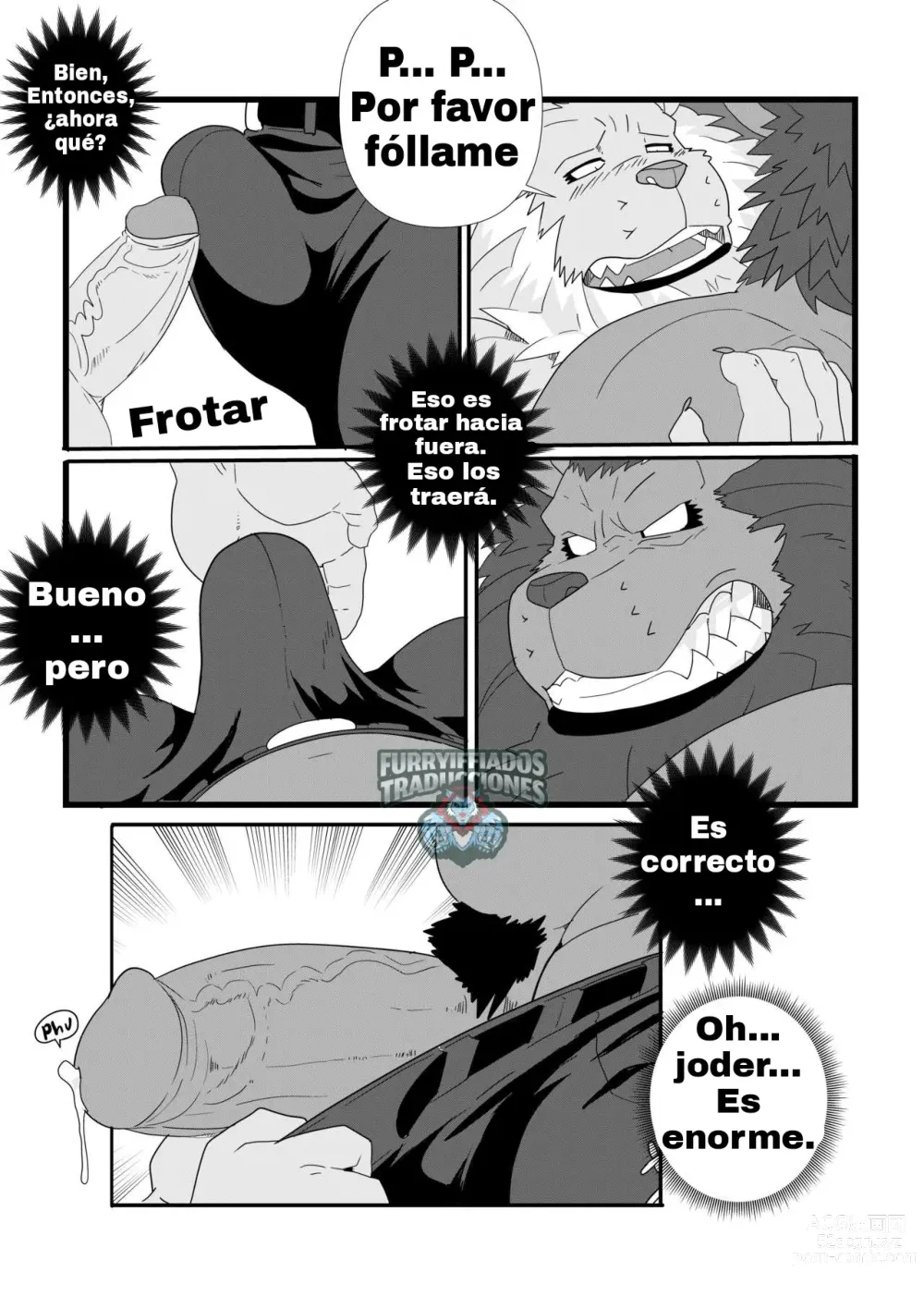 Page 20 of doujinshi Leomon Gainer With Virus