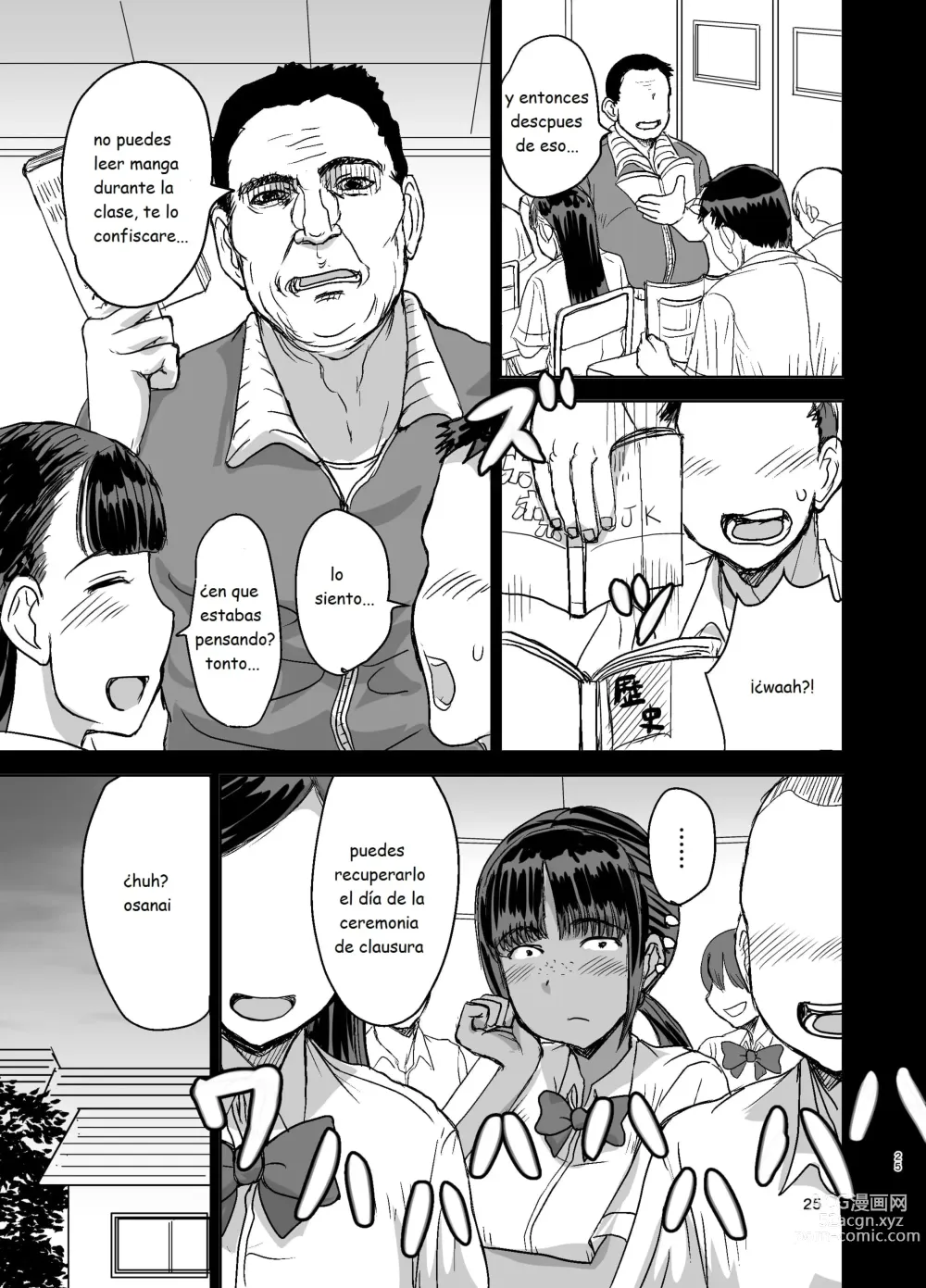 Page 26 of doujinshi Hice que mi Compañera de Pechos Grandes se Convirtiera en mi Amiga Sexual 01