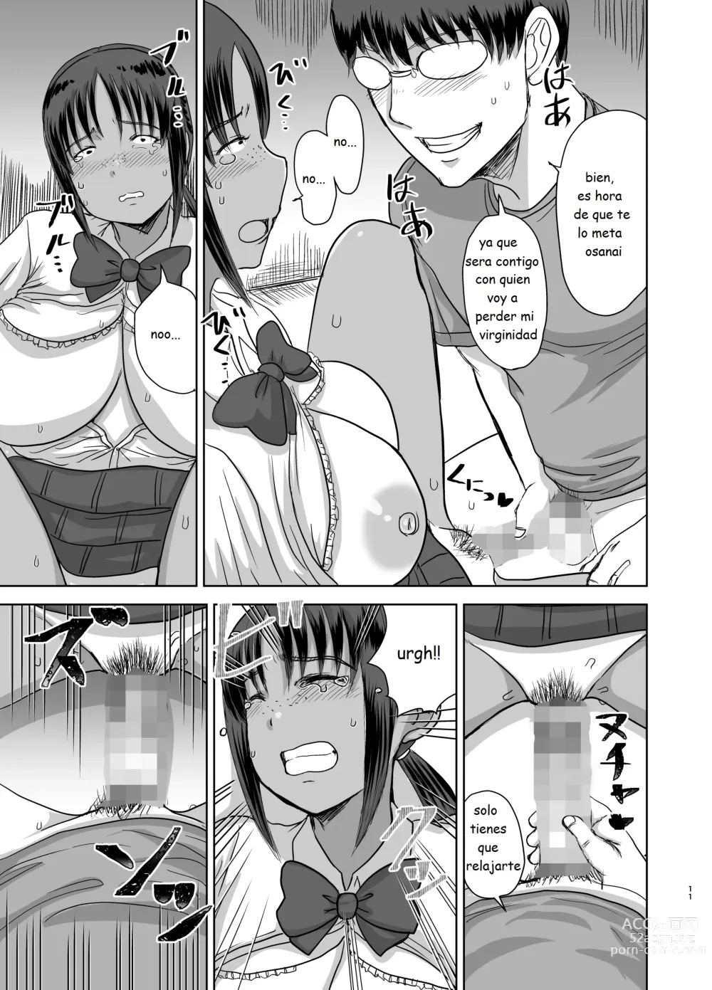 Page 12 of doujinshi Hice que mi Compañera de Pechos Grandes se Convirtiera en mi Amiga Sexual 03