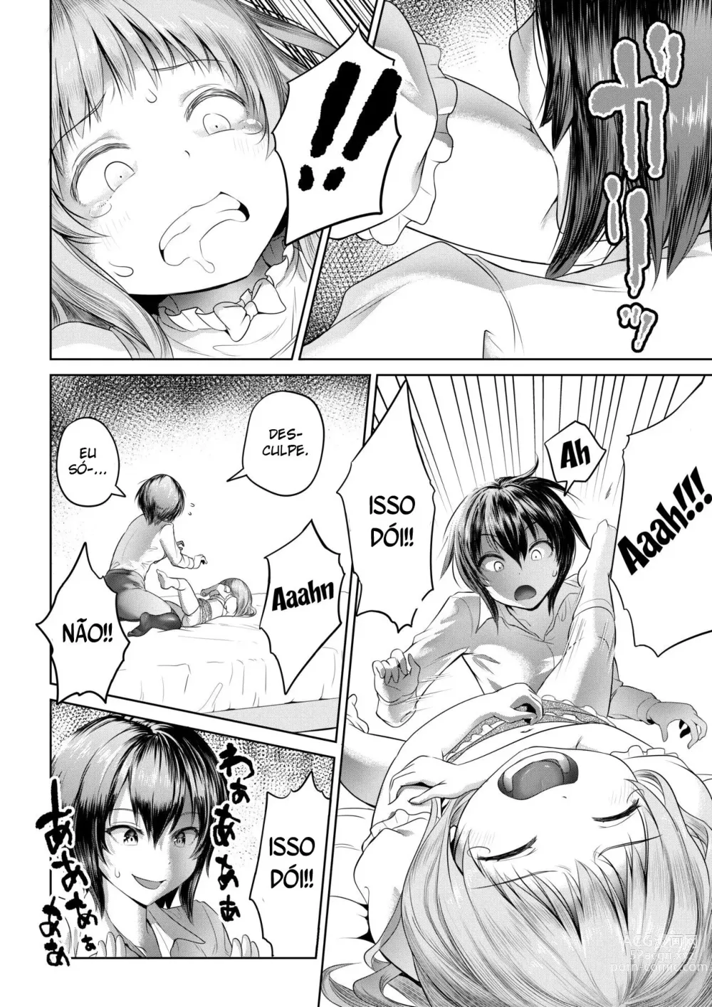 Page 6 of manga Futanari-san no Shuumatsu no Tanoshimi