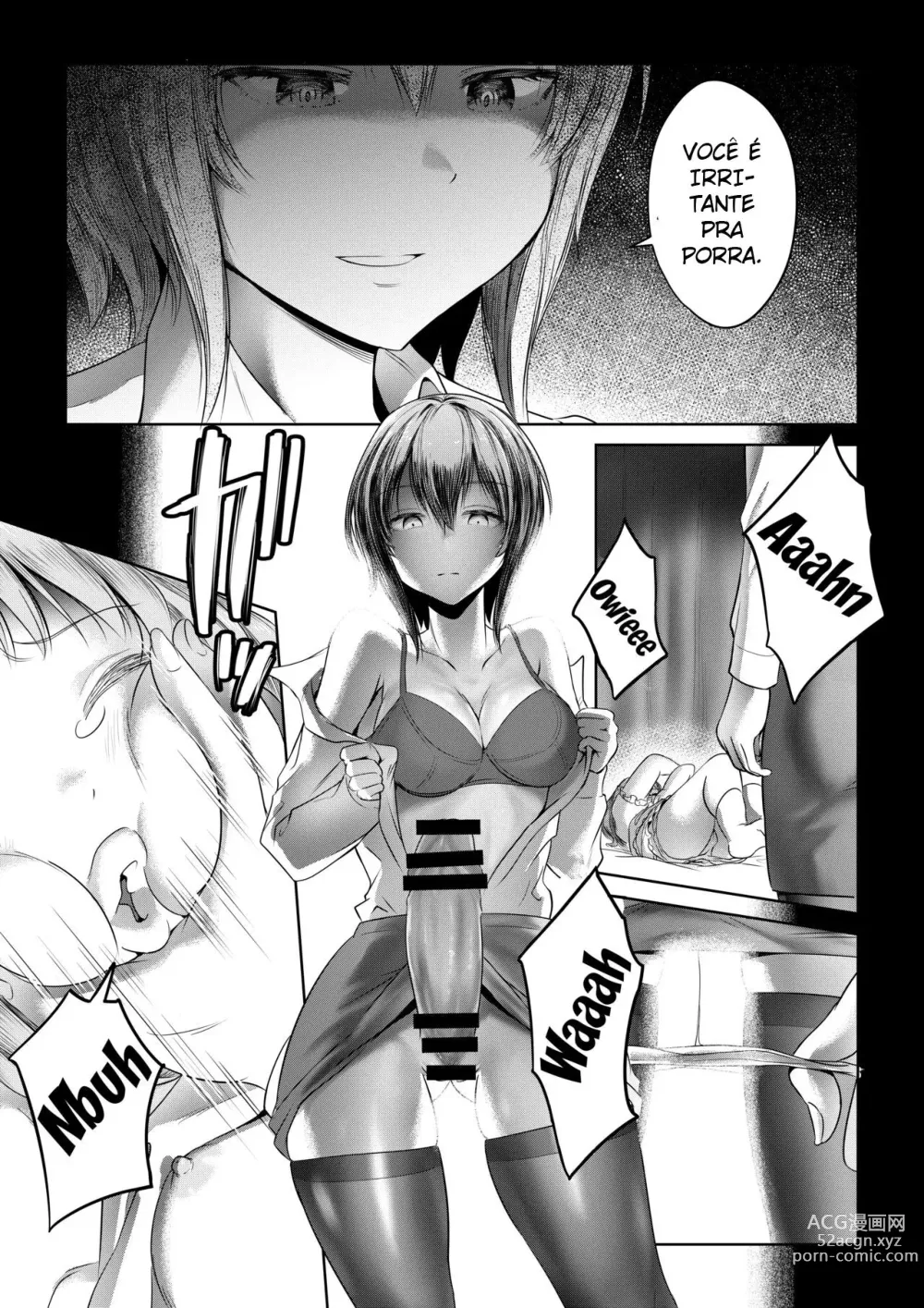 Page 7 of manga Futanari-san no Shuumatsu no Tanoshimi