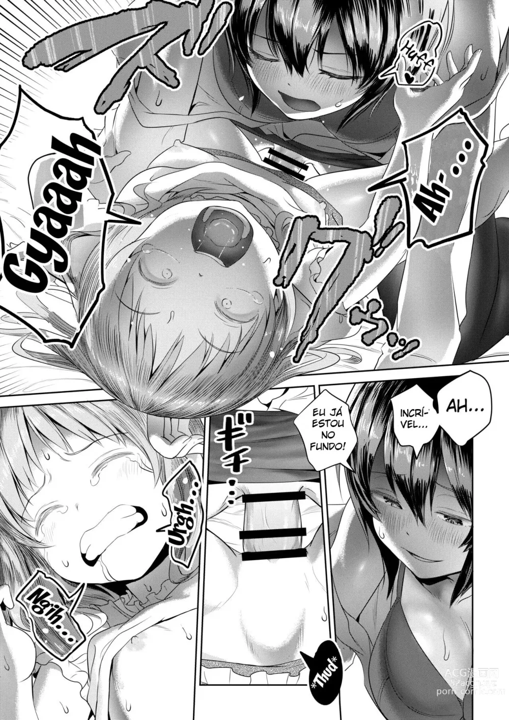 Page 9 of manga Futanari-san no Shuumatsu no Tanoshimi