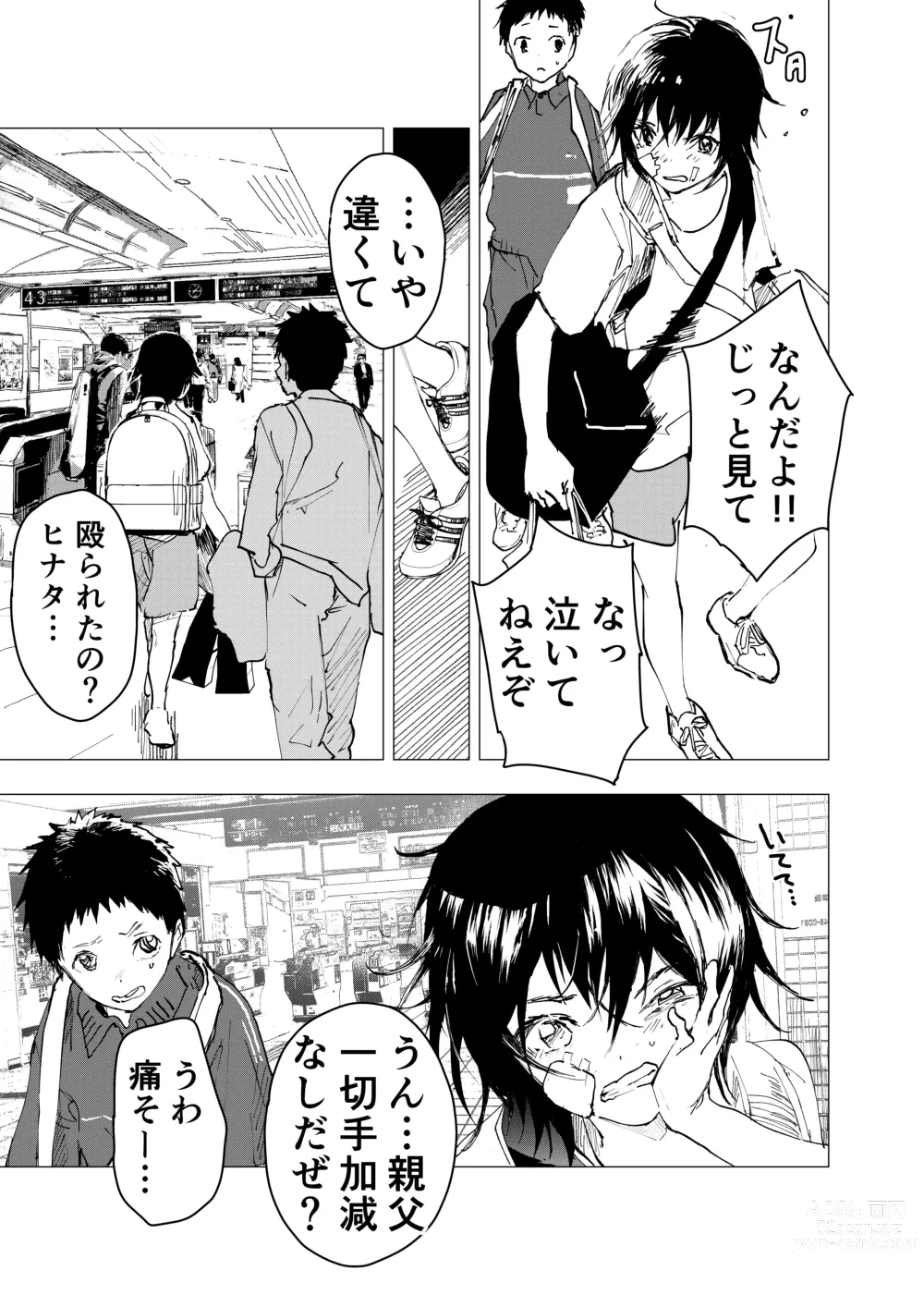 Page 17 of doujinshi Ibasho ga Nai node Kamimachi shite mita Suterareta Shounen no Ero Manga Ch. 43