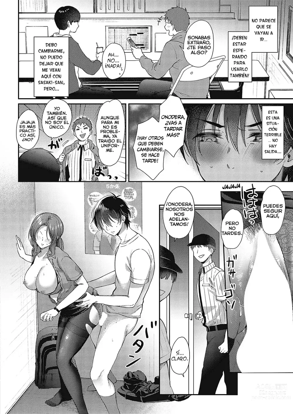 Page 22 of manga Eat in Take Out Parte 01