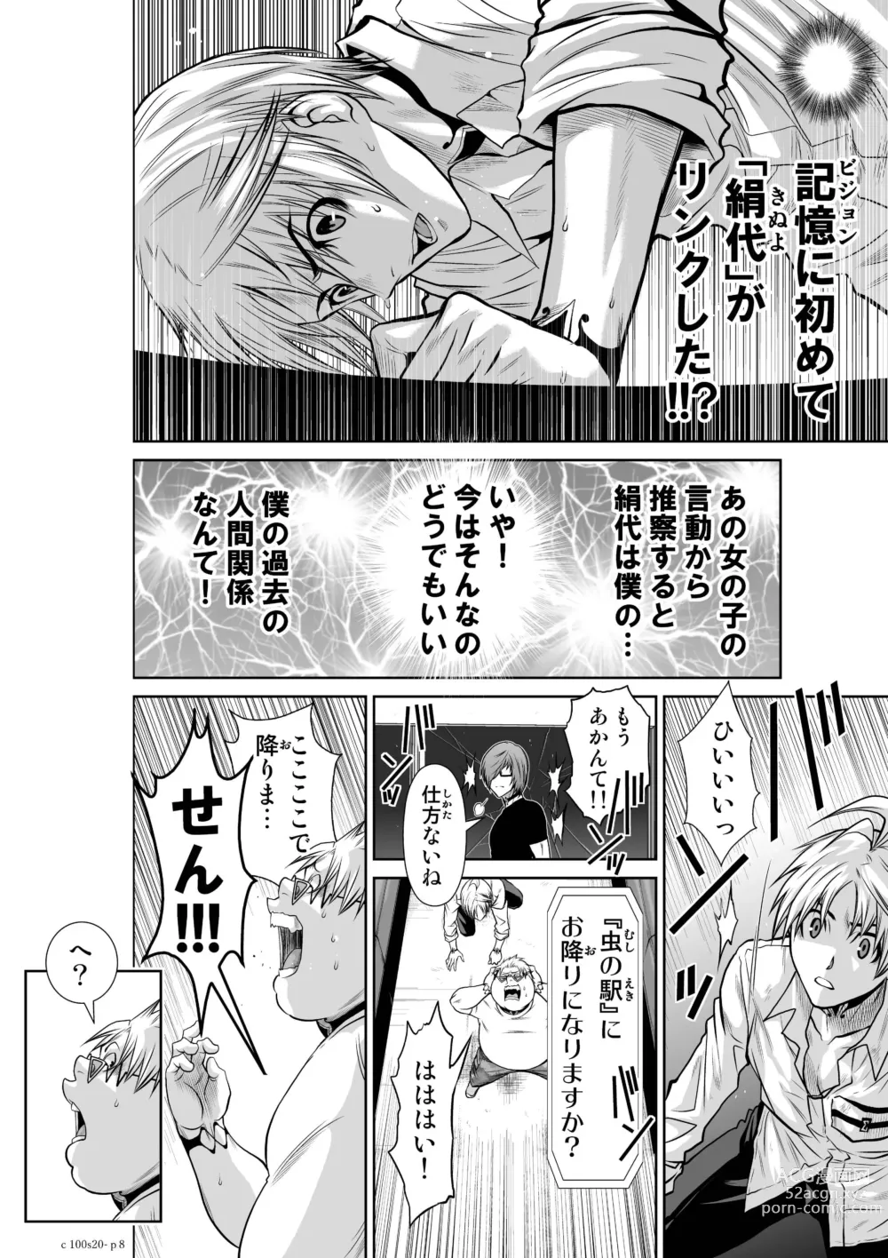 Page 8 of manga Chijou Hyakkai Ch.20