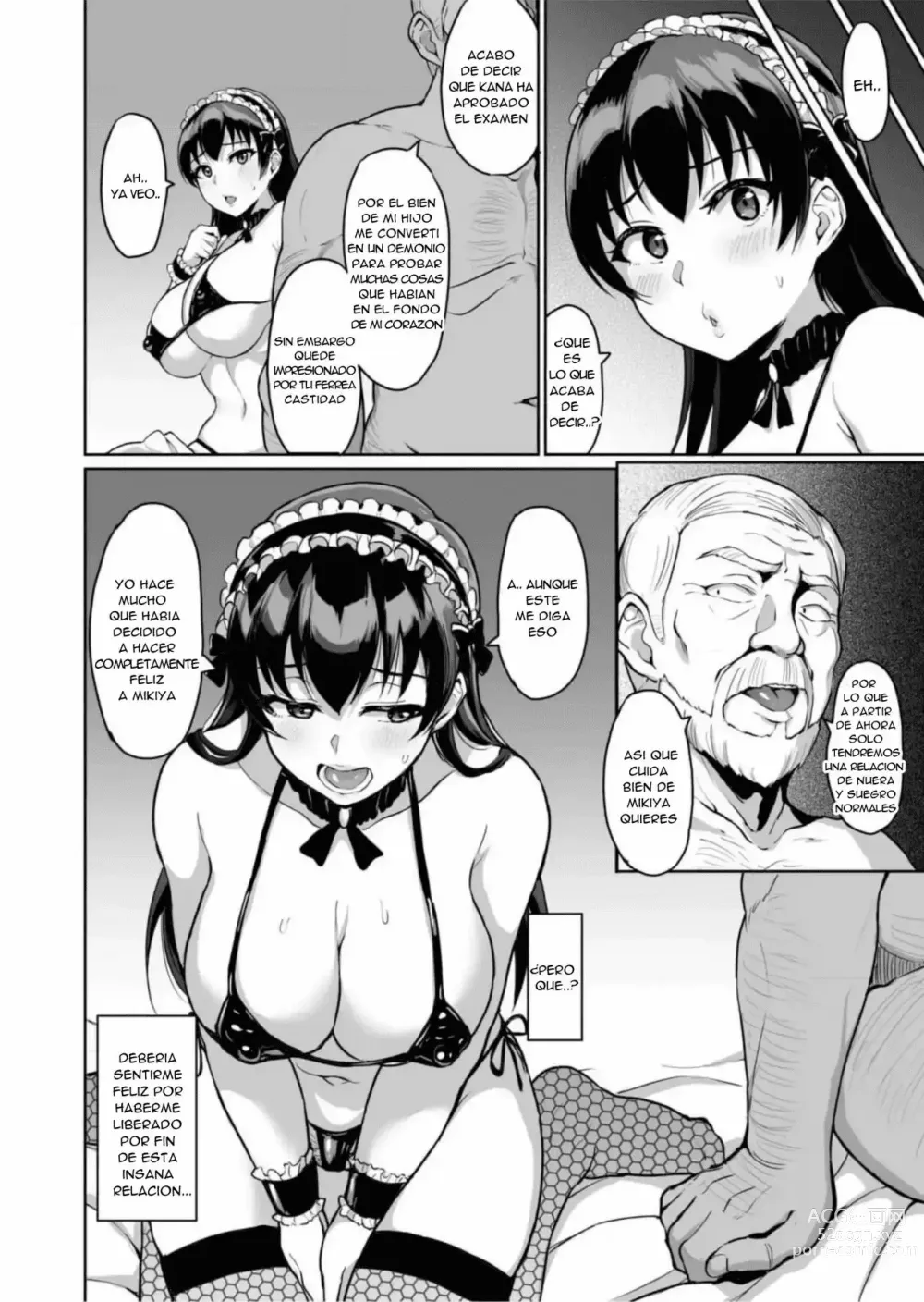 Page 119 of manga Sexo a escondidas con mi Ex-Sugar Daddy 1-6