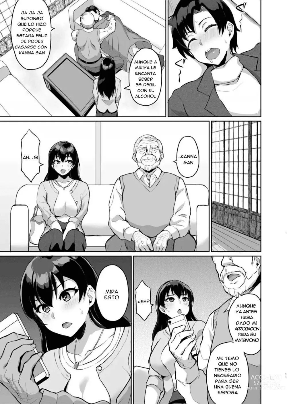 Page 13 of manga Sexo a escondidas con mi Ex-Sugar Daddy 1-6
