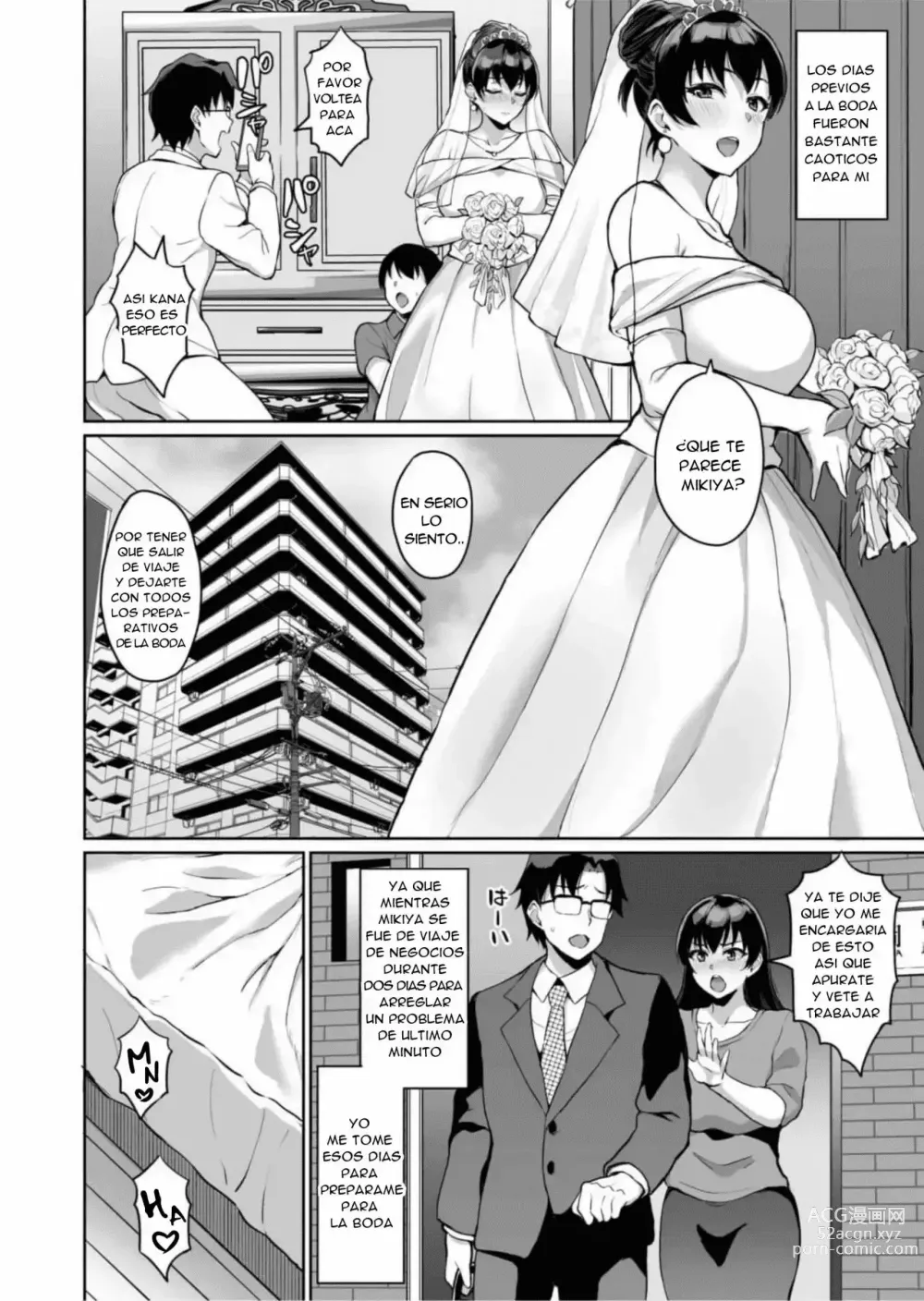 Page 129 of manga Sexo a escondidas con mi Ex-Sugar Daddy 1-6