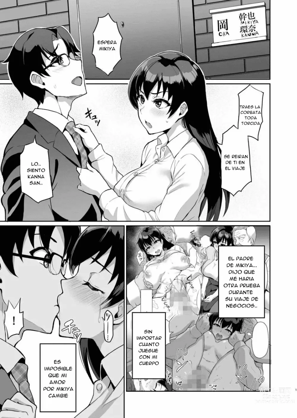 Page 31 of manga Sexo a escondidas con mi Ex-Sugar Daddy 1-6