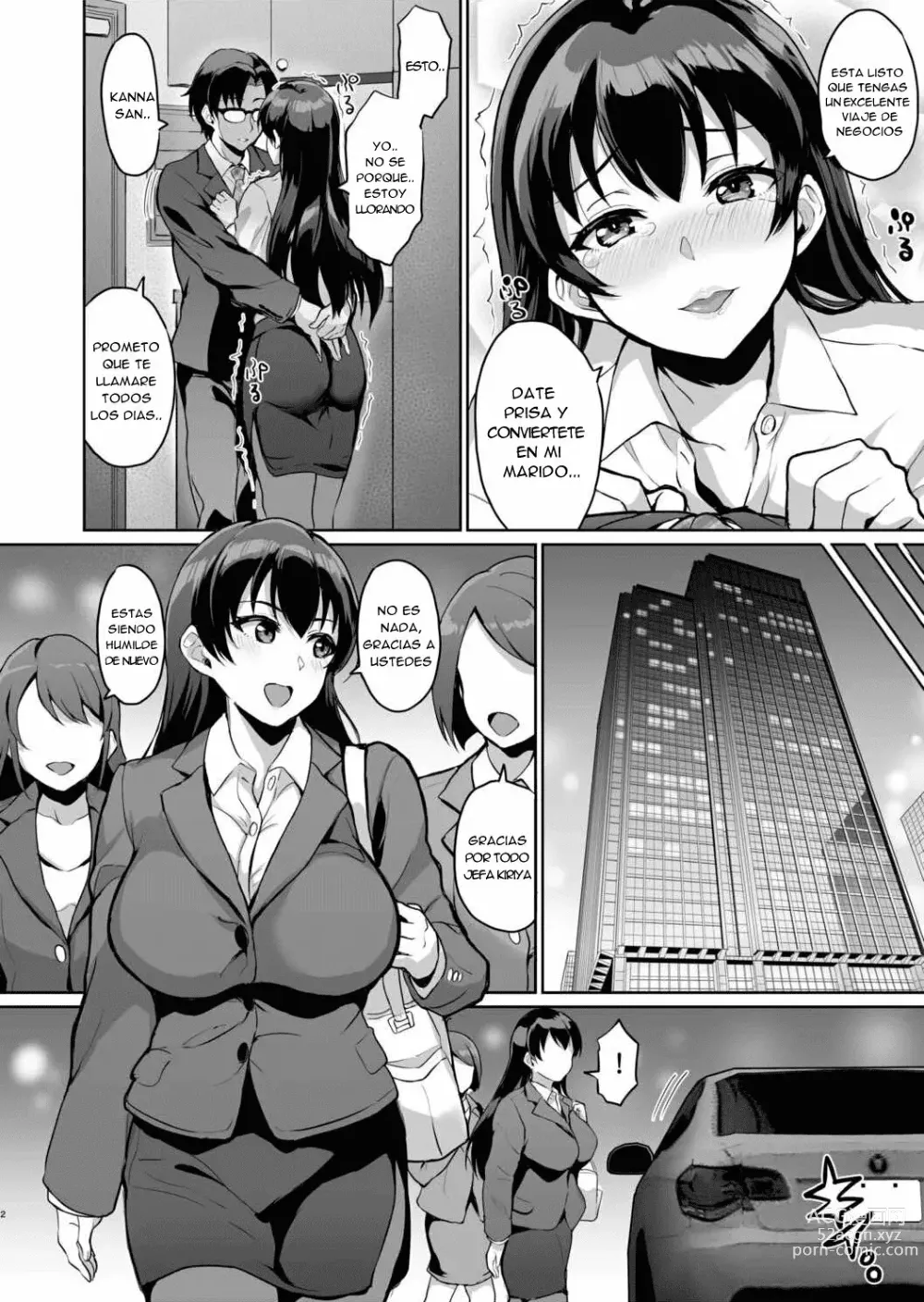 Page 32 of manga Sexo a escondidas con mi Ex-Sugar Daddy 1-6