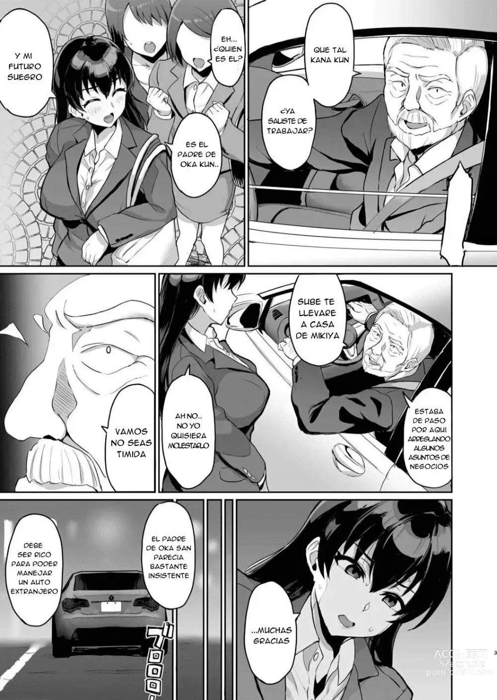 Page 33 of manga Sexo a escondidas con mi Ex-Sugar Daddy 1-6